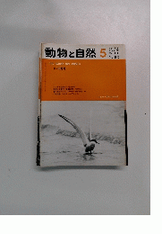 動物と自然 5　1974年　No. 910