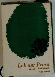 Lob　der　Prosa