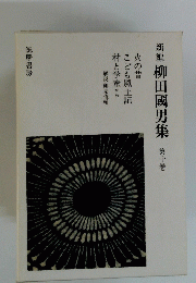 新編柳田國男集　10