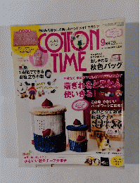 COTTON TIME　9月号
