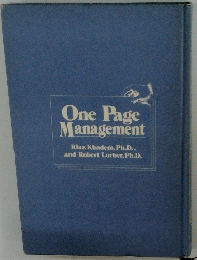 One Page Management