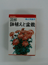 図解　鉢植えと盆栽