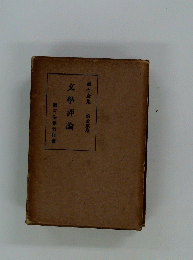 漱石全集 第拾貳巻　文學評論　