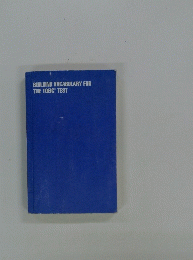 BUILDING VOCABULARY FOR THE TOEIC TEST
