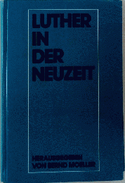 Luther in der Neuzeit