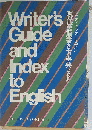 Writer’s guide and index to English