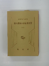 渉外家事事件執務提要 (下)