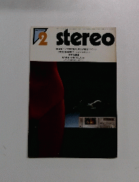 stereo　1980年2月号　