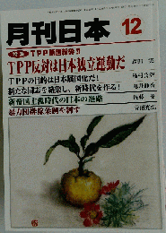 月刊 日本 ２０１０年１１月２２日号　１２ [雑誌]