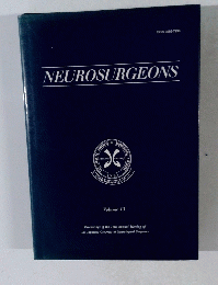 NEUROSURGEONS　Volume13