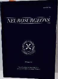 NEUROSURGEONS　Volume 15