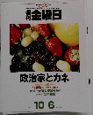 週刊 金曜日　政治家とカネ 334号