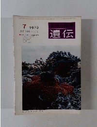 生物の科学遺伝　1970年7月号