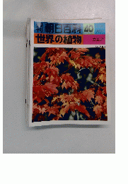 朝日百料 40　世界の植物　カエデ