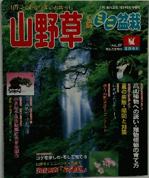 山野草とミニ盆栽　2001年9月号　夏号　Vol.27
