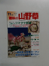 趣味の山野草　2001.11