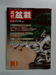 近代盆栽