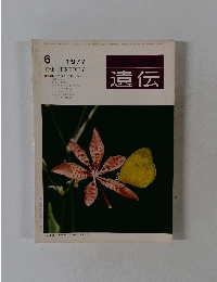 遺伝　1977年6月号　