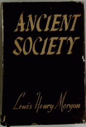 ANCIENT　SOCIETY