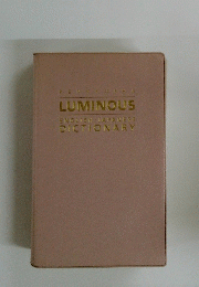 LUMINOUS ENGLISH JAPANESE DICTIONARY