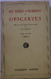 CEUVRES CHOISIES DE DESCARTES