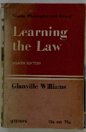 Learning the Law