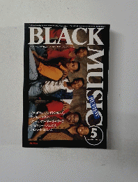 Black Music Reivew ブラック・ミュージック・リヴュー 1991年5月号　No.155