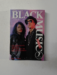 black　MUSIC　１９９１年7月号　No.１５７
