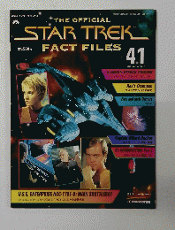 THE OFFICIAL　STAR TREK_　FACT FILES　41