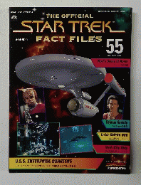 THE OFFICIAL　STAR TREK_　FACT FILES　55　2004年3月30日号