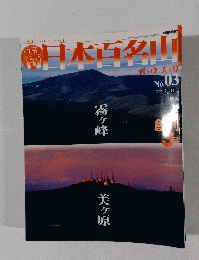 日本百名山　No.03　2001年2月11日号