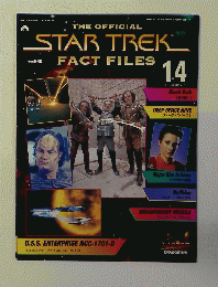 THE OFFICIAL STAR TREK FACT FILES 14　2003年6月10日号
