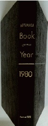 BRITANNICA　Book　OF　THE　YEAR　1980