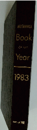 BRITANNICA Book OF THE Year 1983 