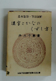 基本運筆・筆法図解 漢字とかなのくずし方