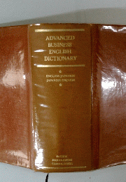 ADVANCED BUSINESS ENGLISH DICTIONARY