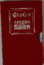大きな活字の国語辞典