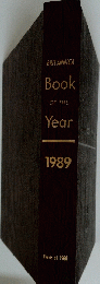 BRITANNICA Book OF THE Year 1989 Events of 1988