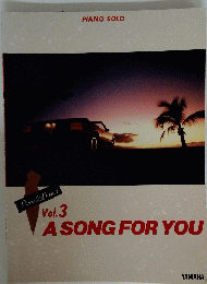 PIANO SOLO Love&Ballad Vol.3 A SONG FOR YOU