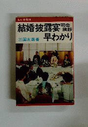 結婚披露宴　早わかり