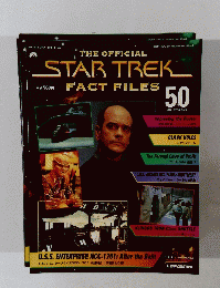 THE OFFICIAL STAR TREK　FACT FILES　2004年2月24日号
