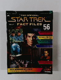 THE OFFICIAL STAR TREK FACT FILES 56　2004年4/6号