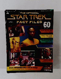 THE OFFICIAL　STAR TREK　FACT FILES　60　2004年5月4日号