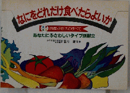 なにをどれだけ食べたらよいか