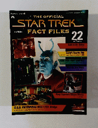 スタートレック ファクトファイル　22　2003年8/5号