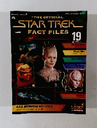 THE OFFICIAL　STARTREK　FACT FILES　19