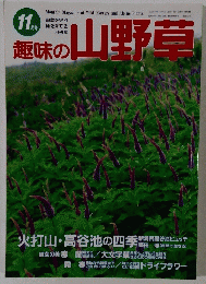 趣味の山野草　11月号