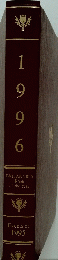 1996　BRITANNICA Book of the Year