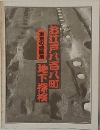お江戸八百八町　地下探検　東京の遺跡展