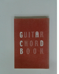 GUITAR CHORD BOOK